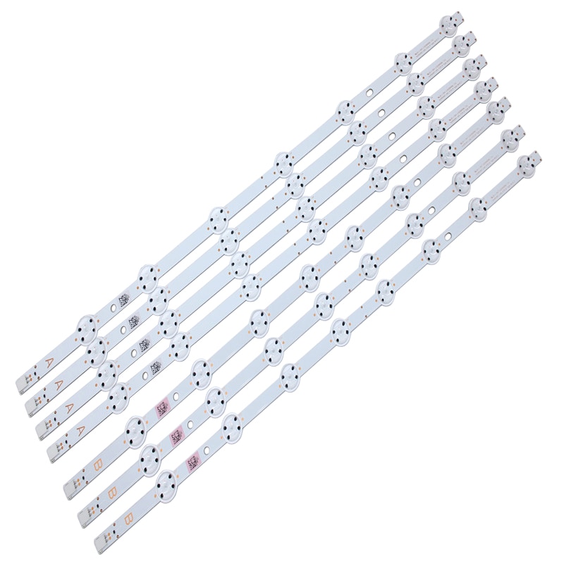 ο 7 PCS(4 * A 3 * B) LED Ʈ Ʈ LUX0155004 VES550QNDS-2D-N12 SVV550AK7_UHD_7LED_A B  55AO4USB  VES550QNDS-2D-